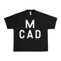 Black Minneapolis College of Art and Design Urban Heavy Tee - linhVisuals
