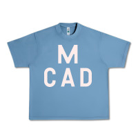 Pebble Blue Minneapolis College of Art and Design Urban Heavy Tee - linhVisuals
