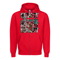 Red Howdy Cowhide Turquoise Zipper Hoodie - Jasminsmagicworld