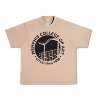 Burro Memphis College of Art Urban Heavy Tee - linhVisuals
