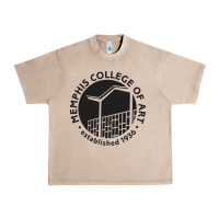 French Oak Memphis College of Art Urban Heavy Tee - linhVisuals