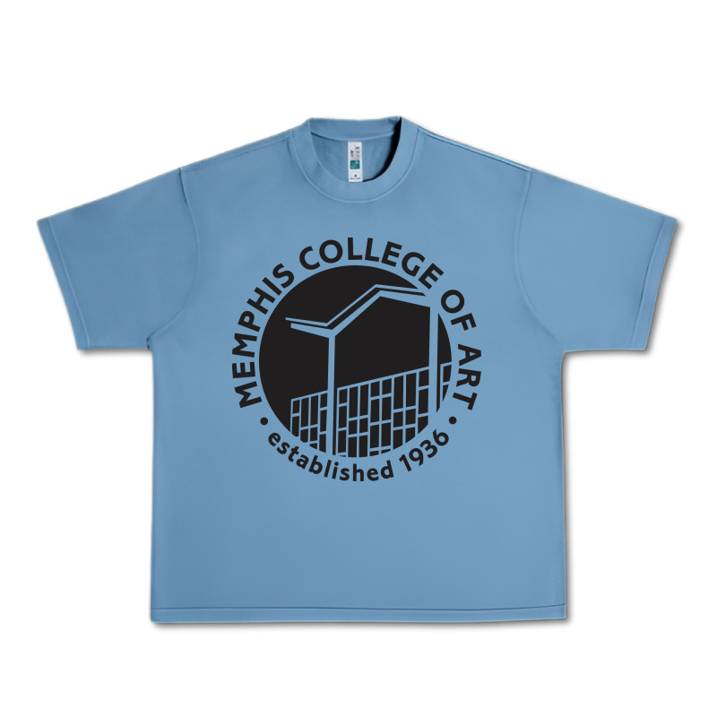 Memphis College Of Art Urban Heavy Tee by linhVisuals | Teevron