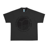 Pigment Black Memphis College of Art Urban Heavy Tee - linhVisuals