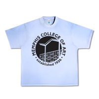 Grape Ice Memphis College of Art Urban Heavy Tee - linhVisuals