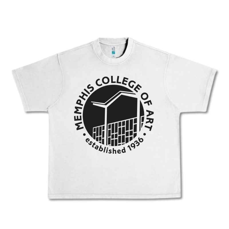 Memphis College Of Art Urban Heavy Tee by linhVisuals | Teevron
