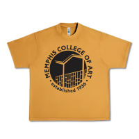 Peanut Butter Memphis College of Art Urban Heavy Tee - linhVisuals