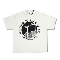 Pistachio Memphis College of Art Urban Heavy Tee - linhVisuals