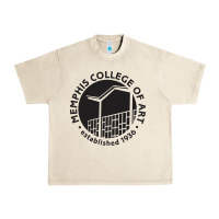 Sandshell Memphis College of Art Urban Heavy Tee - linhVisuals