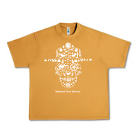 Peanut Butter national park service, skull animals hiking camping eliments t shirt Urban Heavy Tee - linhVisuals