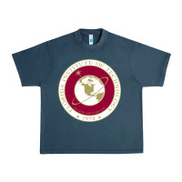 Midnight Navy florida institute of technology Urban Heavy Tee - linhVisuals