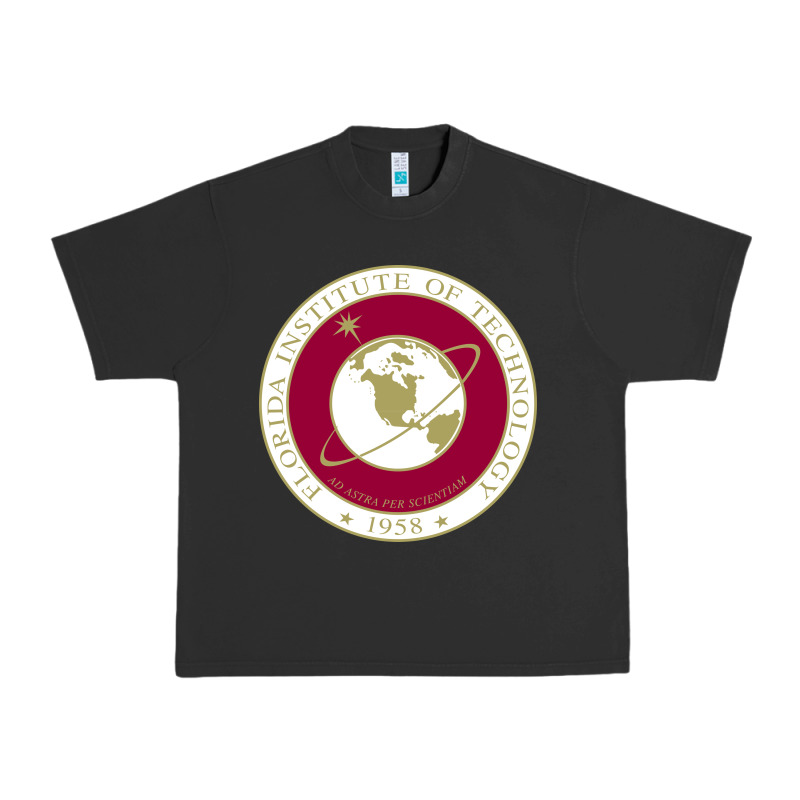 Florida Institute Of Technology Urban Heavy Tee by linhVisuals | Teevron