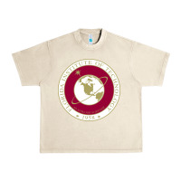 Sandshell florida institute of technology Urban Heavy Tee - linhVisuals