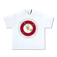 White florida institute of technology Urban Heavy Tee - linhVisuals