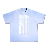 Grape Ice violates community standards apparel community t shirt Urban Heavy Tee - linhVisuals