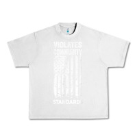 Lunar Rock violates community standards apparel community t shirt Urban Heavy Tee - linhVisuals