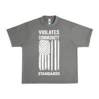 Tornado violates community standards apparel community t shirt Urban Heavy Tee - linhVisuals