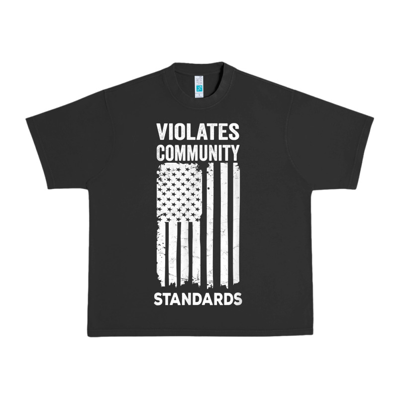 Violates Community Standards Apparel Community T Shirt Urban Heavy Tee by linhVisuals | Teevron