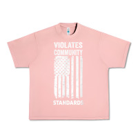 Salmon violates community standards apparel community t shirt Urban Heavy Tee - linhVisuals