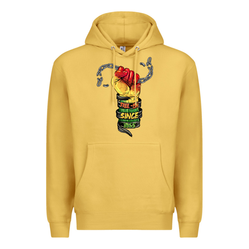 Free Ish Since 1865 Premium Hoodie by BarkalooDesign | Teevron