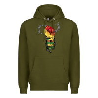 Army Green free ish since 1865 Premium Hoodie - BarkalooDesign