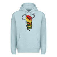 Blue Mist free ish since 1865 Premium Hoodie - BarkalooDesign