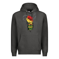 Charcoal Heather free ish since 1865 Premium Hoodie - BarkalooDesign