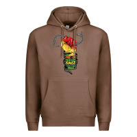 Chestnut free ish since 1865 Premium Hoodie - BarkalooDesign