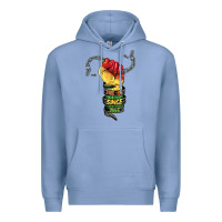 Colony Blue free ish since 1865 Premium Hoodie - BarkalooDesign