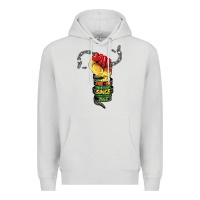 Dove Grey free ish since 1865 Premium Hoodie - BarkalooDesign