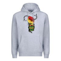 Heather Grey free ish since 1865 Premium Hoodie - BarkalooDesign