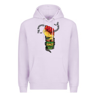 Lilac free ish since 1865 Premium Hoodie - BarkalooDesign