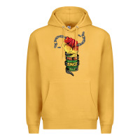 Mustard free ish since 1865 Premium Hoodie - BarkalooDesign