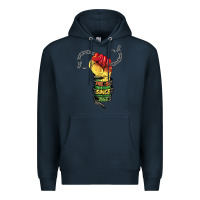 Navy free ish since 1865 Premium Hoodie - BarkalooDesign
