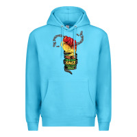 Ocean Blue free ish since 1865 Premium Hoodie - BarkalooDesign
