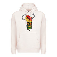 Pale Pink free ish since 1865 Premium Hoodie - BarkalooDesign