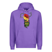 Purple free ish since 1865 Premium Hoodie - BarkalooDesign