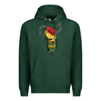 Sports Green free ish since 1865 Premium Hoodie - BarkalooDesign