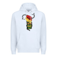 White free ish since 1865 Premium Hoodie - BarkalooDesign
