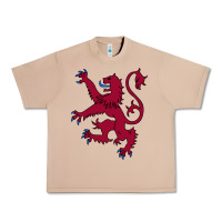 Burro lion rampant of scotland, royal banner, royal arms, scottish pride Urban Heavy Tee - linhVisuals