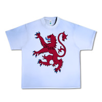 Grape Ice lion rampant of scotland, royal banner, royal arms, scottish pride Urban Heavy Tee - linhVisuals