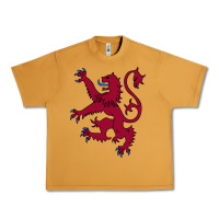 Peanut Butter lion rampant of scotland, royal banner, royal arms, scottish pride Urban Heavy Tee - linhVisuals