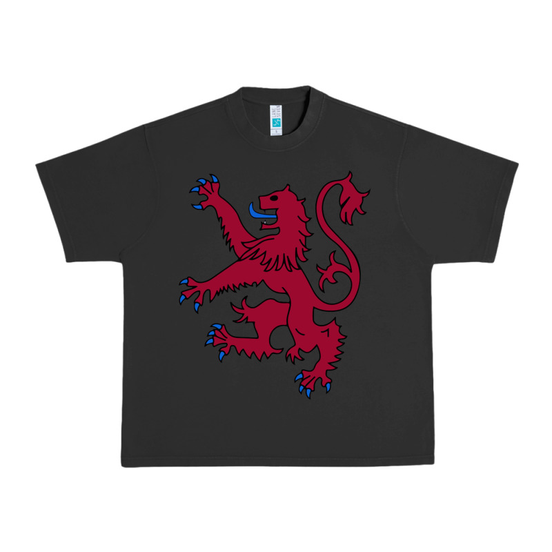 Lion Rampant Of Scotland, Royal Banner, Royal Arms, Scottish Pride Urban Heavy Tee by linhVisuals | Teevron