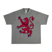 Tornado lion rampant of scotland, royal banner, royal arms, scottish pride Urban Heavy Tee - linhVisuals