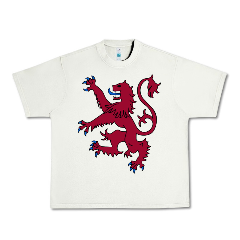 Lion Rampant Of Scotland, Royal Banner, Royal Arms, Scottish Pride Urban Heavy Tee by linhVisuals | Teevron