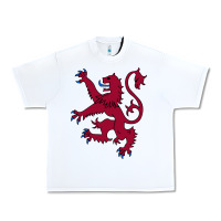 White lion rampant of scotland, royal banner, royal arms, scottish pride Urban Heavy Tee - linhVisuals