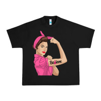 Black believe cancer awareness women gift Urban Heavy Tee - linhVisuals
