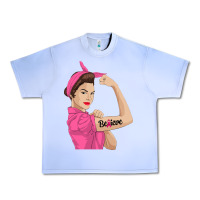 Grape Ice believe cancer awareness women gift Urban Heavy Tee - linhVisuals