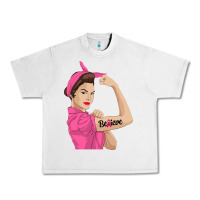 Lunar Rock believe cancer awareness women gift Urban Heavy Tee - linhVisuals
