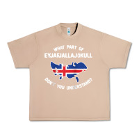 Burro what part of eyjafjallajökull don't you understand raglan baseball te Urban Heavy Tee - linhVisuals