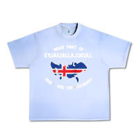 Grape Ice what part of eyjafjallajökull don't you understand raglan baseball te Urban Heavy Tee - linhVisuals